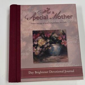Day Brightener Devotional Journal - Burgundy